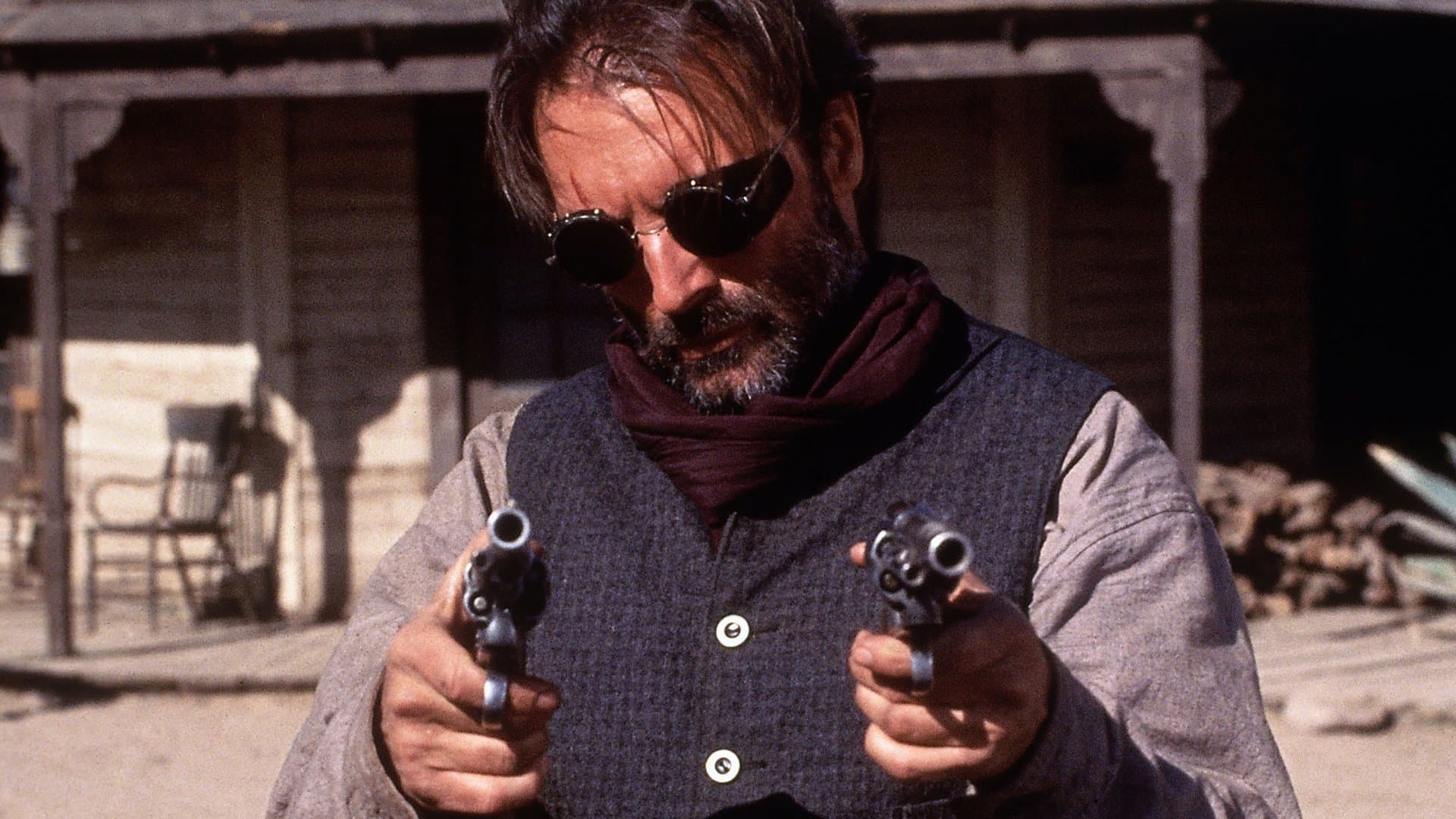 Blind Justice backdrop