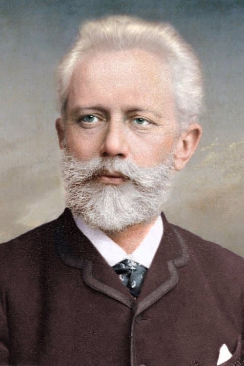 Pyotr Ilyich Tchaikovsky profile
