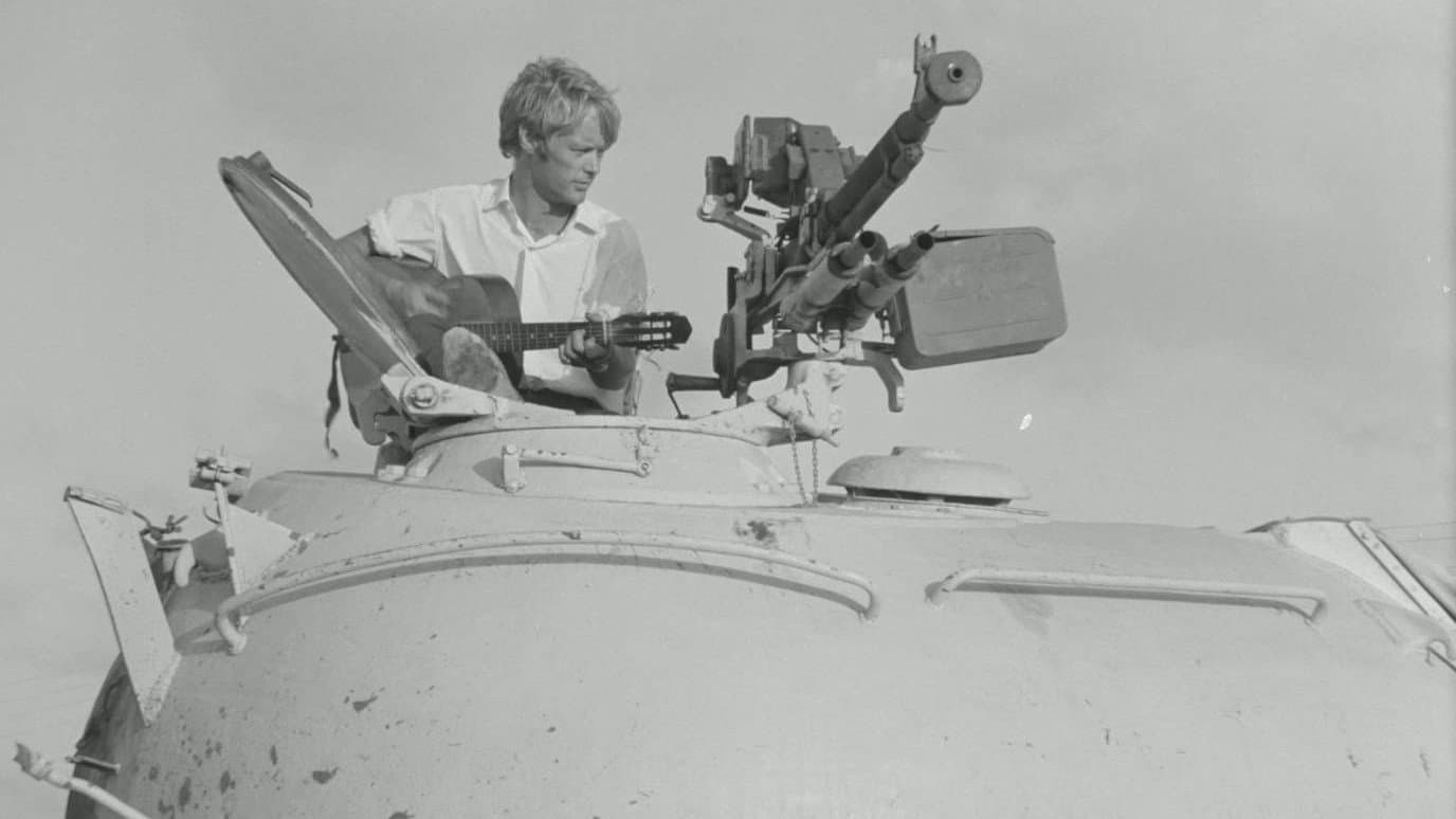 Is Tel Aviv Burning? backdrop