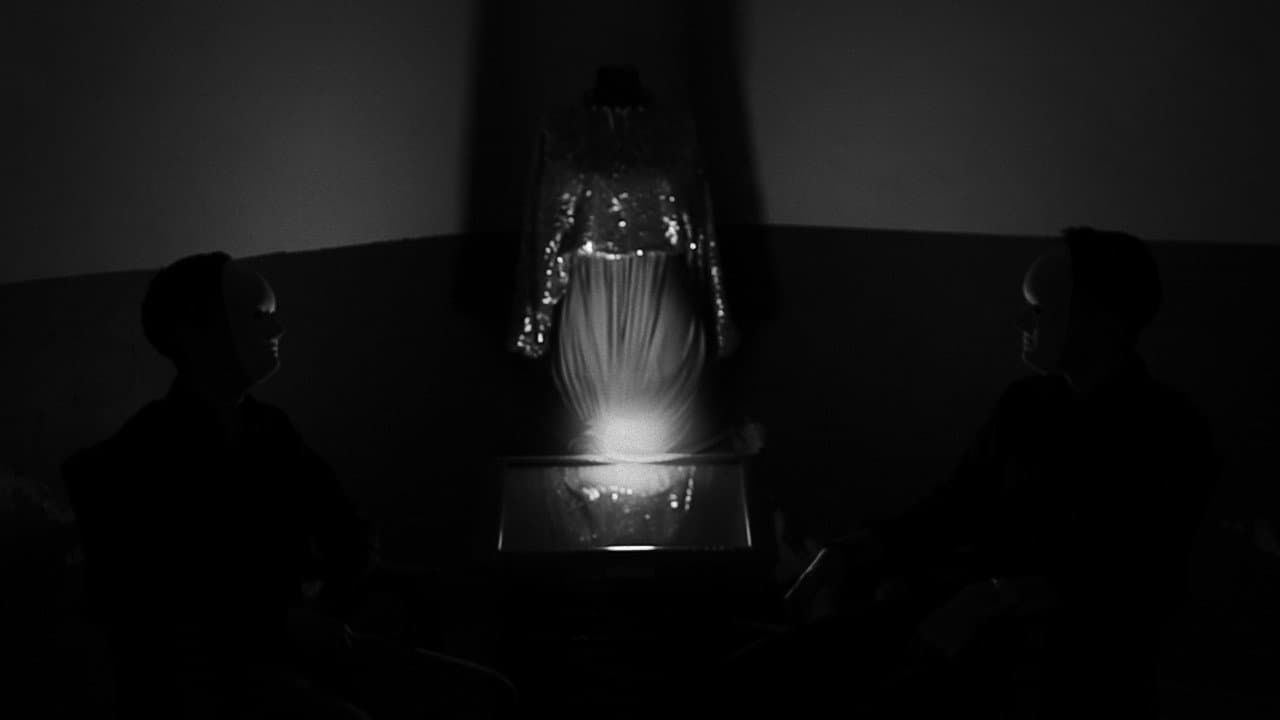 White Masked Men backdrop