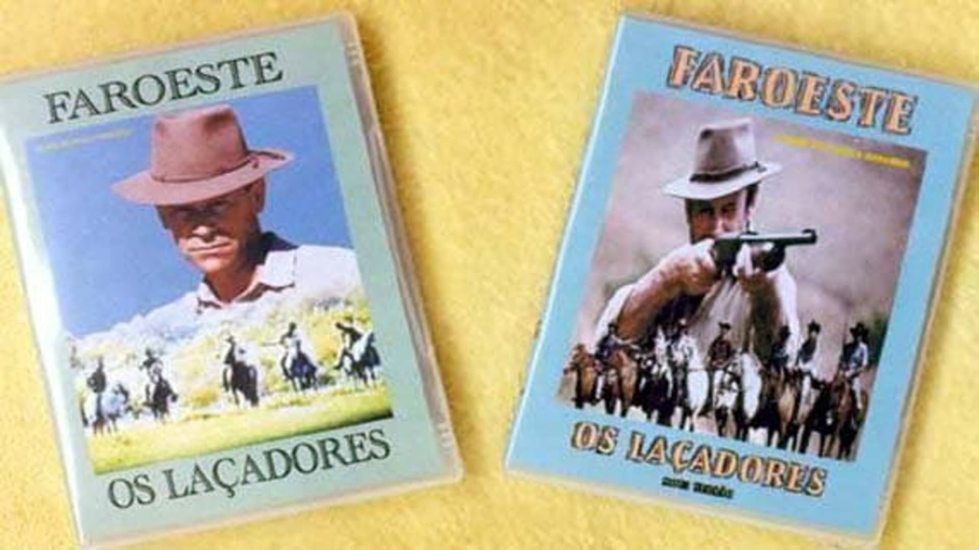 Os Laçadores backdrop