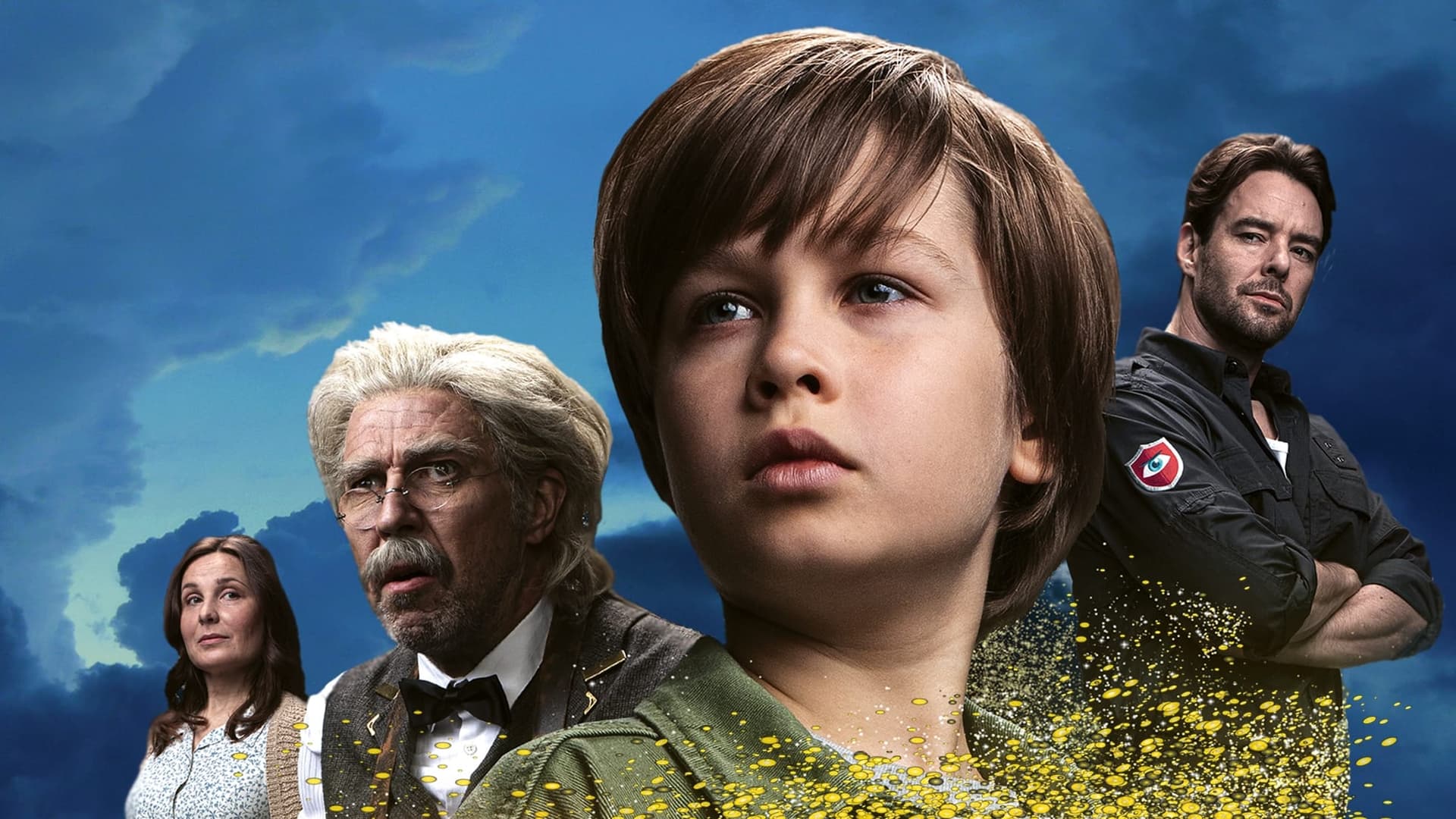 Invisible Hero backdrop