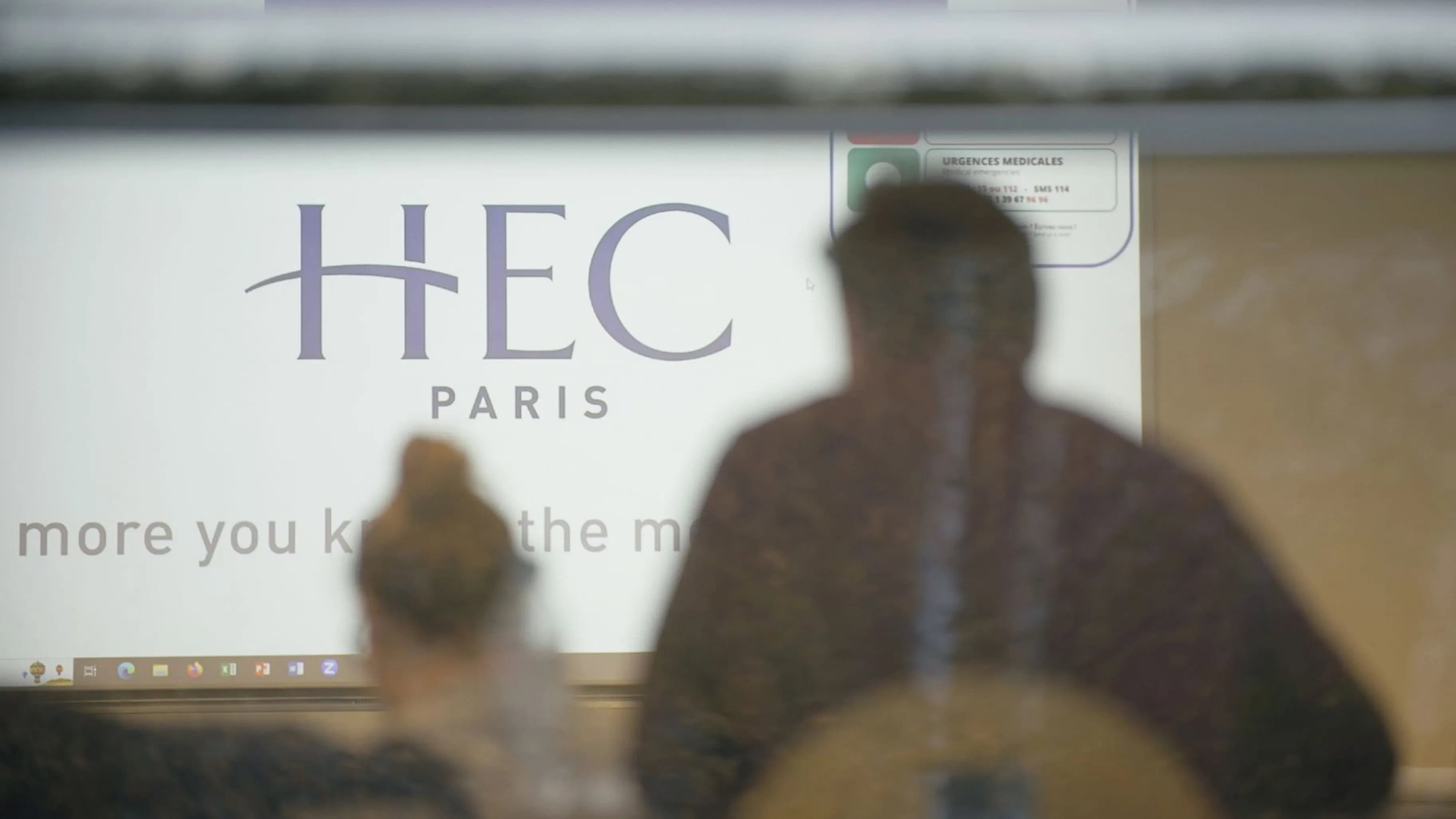 HEC, admis sans les codes