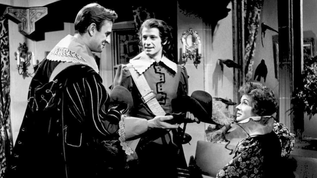 The Three Musketeers backdrop