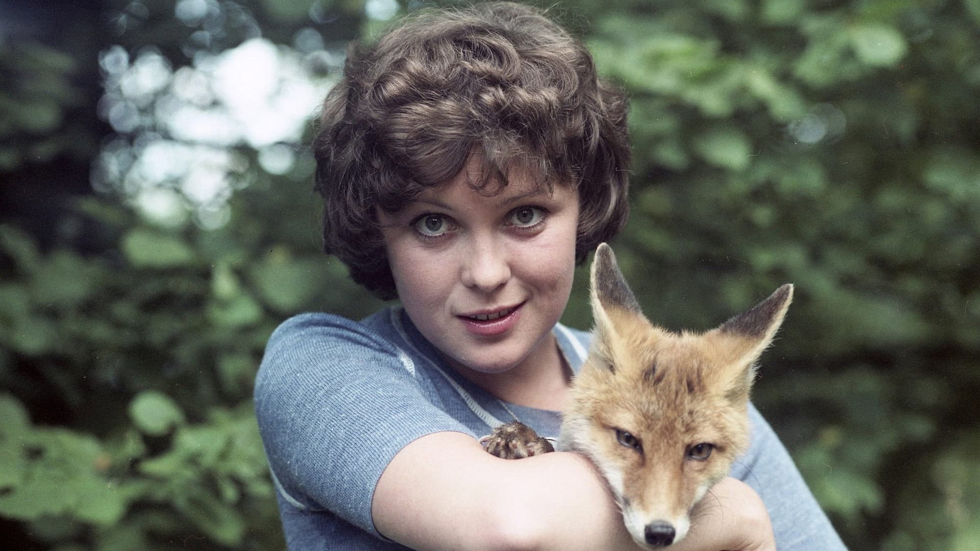 Miluška a její zvířátka backdrop