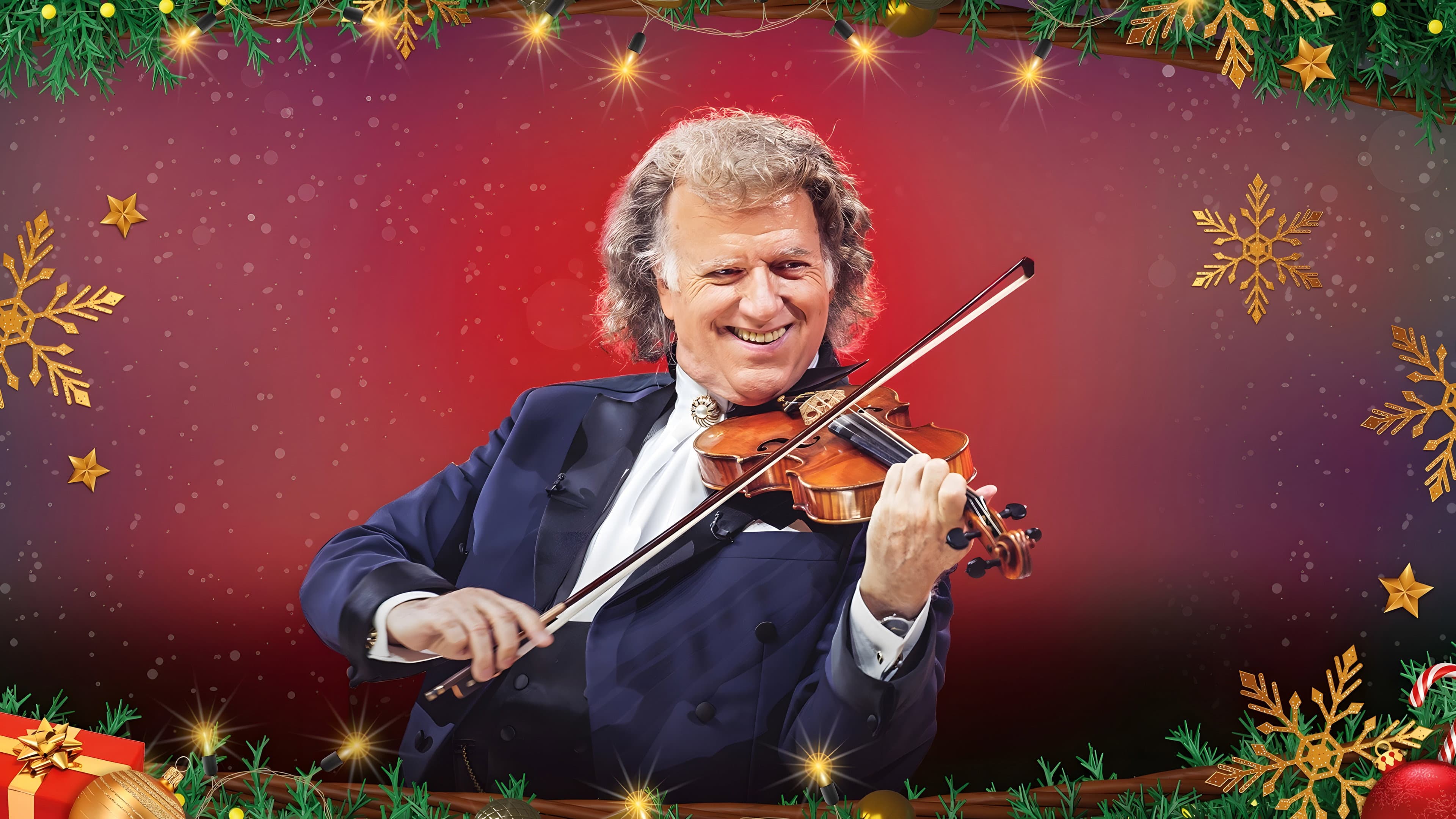 André Rieu's 2024 Christmas Concert: Gold and Silver