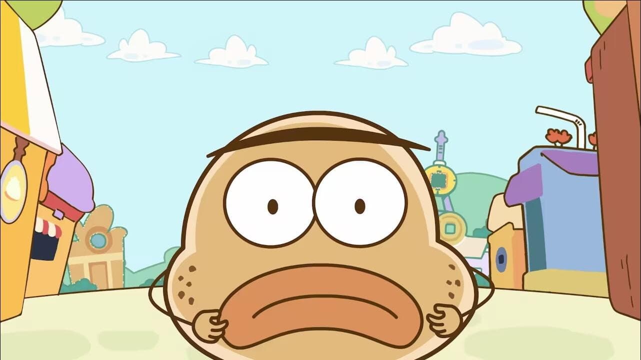 土豆逗严肃科普：怎么办？恐龙来啦！ backdrop