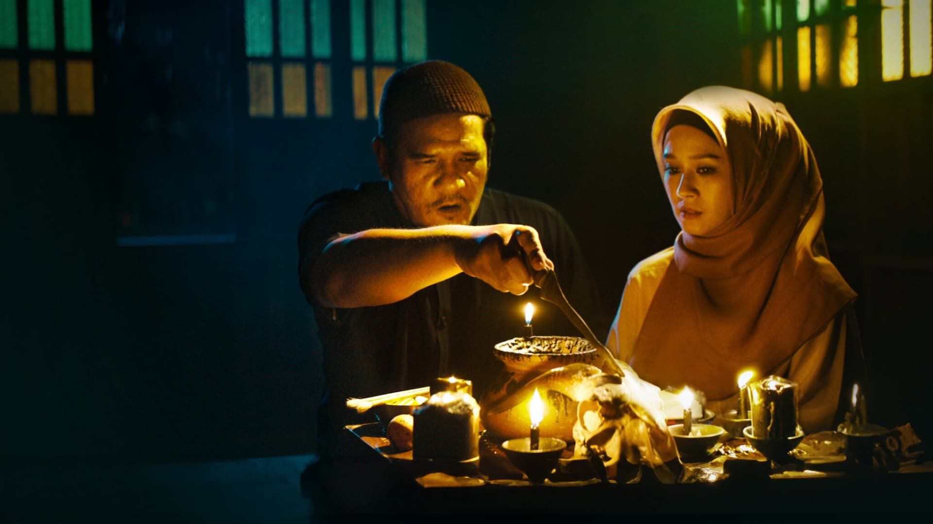 The Djinn's Curse backdrop