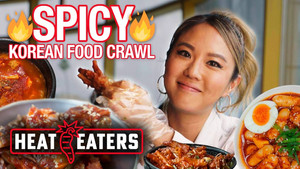 Esther Choi’s SPICY Korean Food Crawl - Chicken Feet, Crab, & INSANE Ktown Challenge
