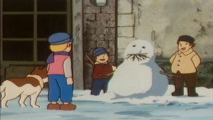 Meeting in the Snow