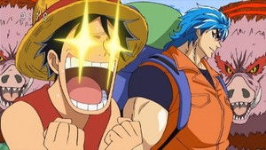 Arrival on Gourmet Island! The Gourmet Hunter Toriko Appears! (I)