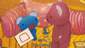 Penelope Learns Different Shapes