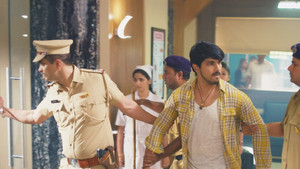Shiva is Arrested