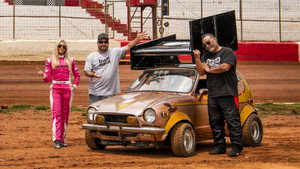 Dirt Track Racing Mini-Honda!