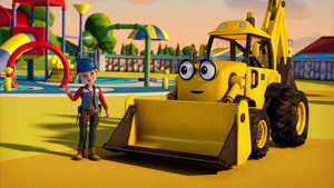 Scoop and the Slide