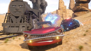 Sergeant Cooper the Police Car - Time Officer (2)