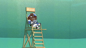 Cyborg the Lifeguard