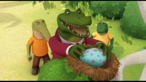 The Dino Egg