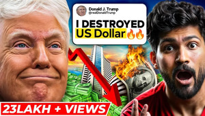 Trump tariffs explained in Hindi | The end of US dollar