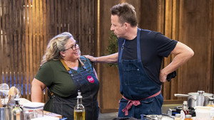 Tiffani Faison vs. Justin
