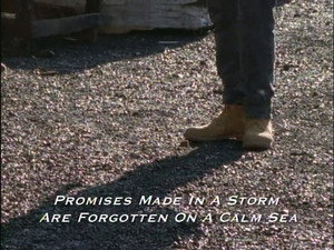 Promises Made in a Storm Are Forgotten on a Calm Sea (1)