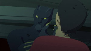 Panther's Prey