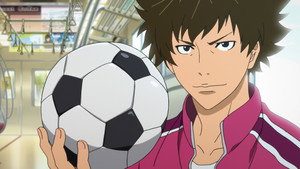 Running for Someone: That's the Kind of Soccer I Want to Play