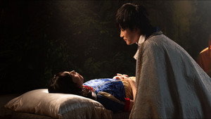 Snow White’s Secret Kiss