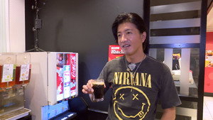 Rice time! Takuya Kimura goes to a family restaurant