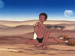 The peaceful bushman