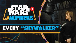 Every Time Skywalker is Said in Star Wars Movies