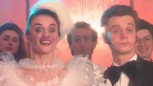 Maski At A Wedding