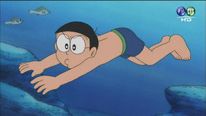 Nobita + Pigeon =?