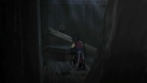 The Old Shadow Wanders in the Night