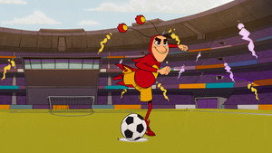 The Pirates Can't Play Soccer