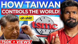 China is SCARED of TAIWAN