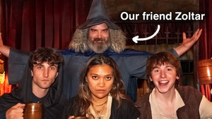 Drinking Beer with a Wizard
