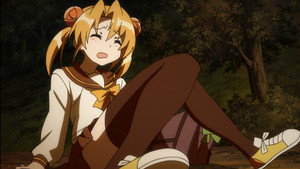 A Maiden Teleported