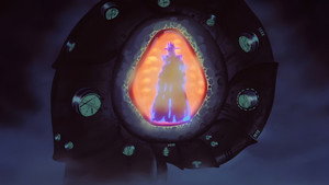 The Curse of the Dark Comet