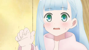 The Ice Wolf's Fangs
