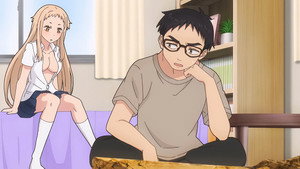 Aika's Close Call!