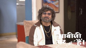 Lightning Strikes Vibhuti