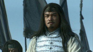 Xu Chu fights Ma Chao