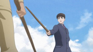 Far to the East
