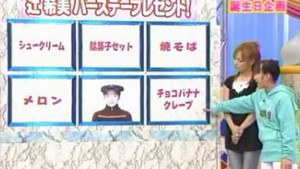 Tsuji-chan's 15th birthday project