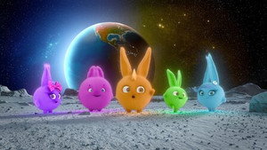 Bunnies on the Moon