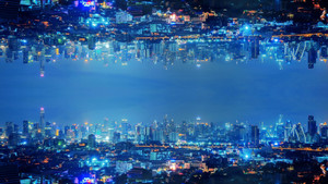 What if life were mirrored?
