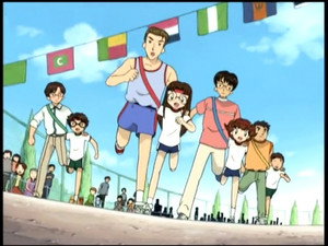 The Sports Festival!