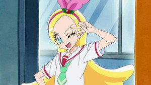The Transfer Student is the Fairy Kirarin!?
