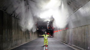 The mist that keeps the Tyne Tunnels safe